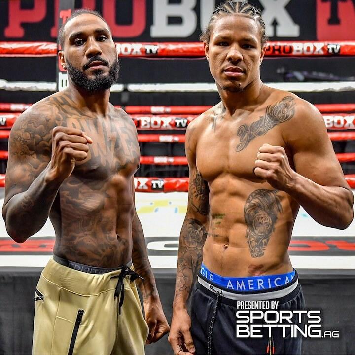 Jarrett Hurd Jeison Rosario