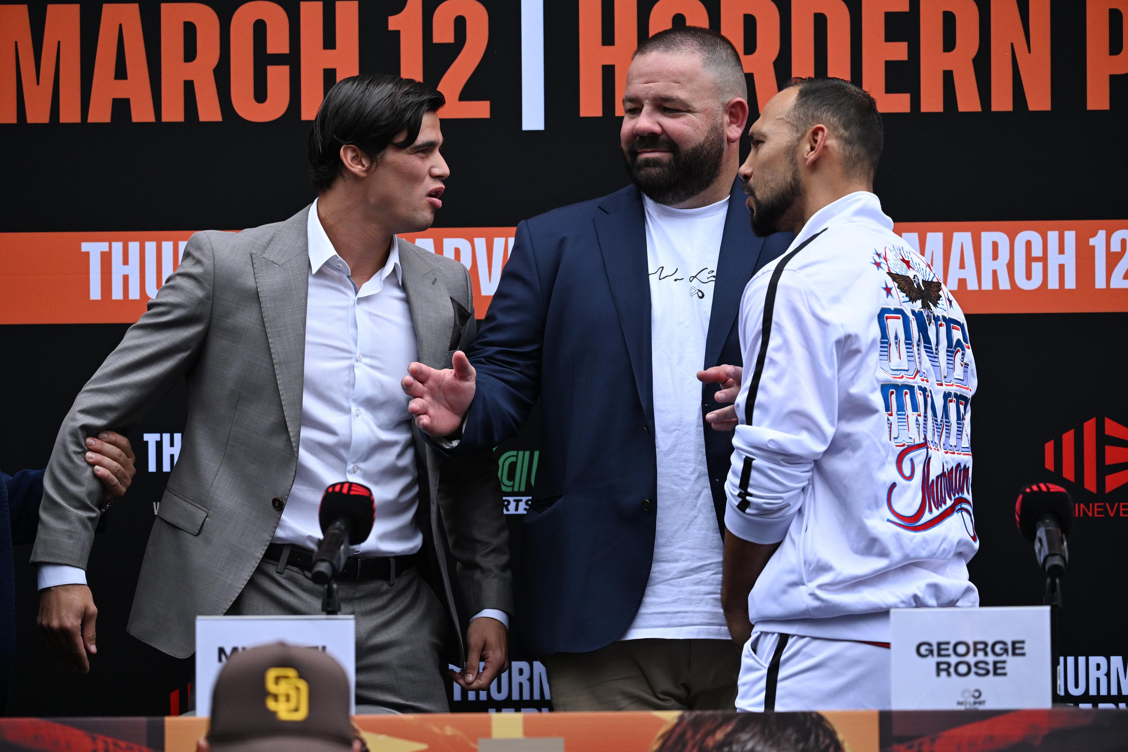 Jarvis and Thurman presser
