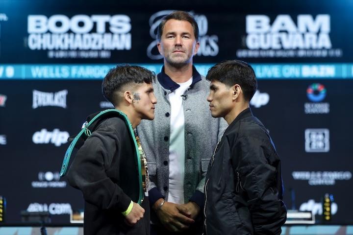 Jesse 'Bam' Rodriguez Pedro Guevara