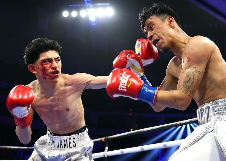 Jessie James Guerrero Vs Eduardo Alvarez