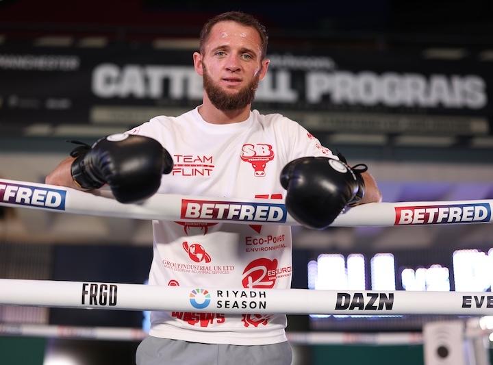 Jimmy Joe Flint: ‘Campbell Hatton will see I’m still like a little feral dog’