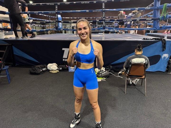 Jocelyn Camarillo Photo: Lucas Ketelle / BoxingScene