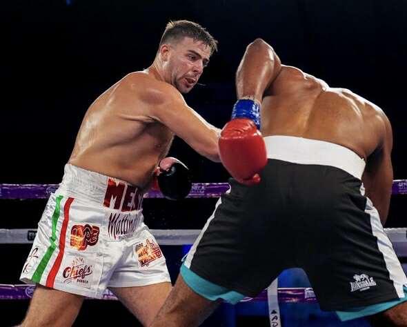 Joe Mesi UD Michael Shaw 4.22.25