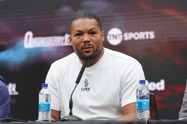 Joe Joyce out of Patrick Korte bout; Dillian Whyte fight 'shouldn’t be affected'