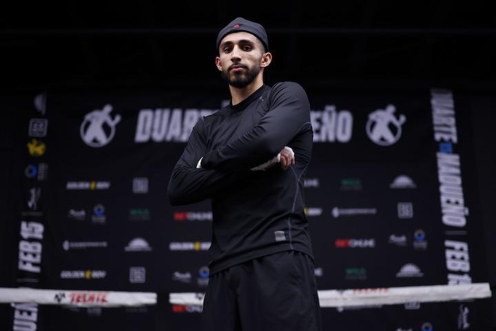 Photo Cris Esqueda Golden Boy Promotions