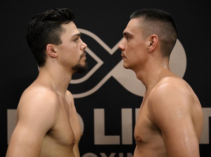 Joey Spencer Tim Tszyu  Photo No Limit 