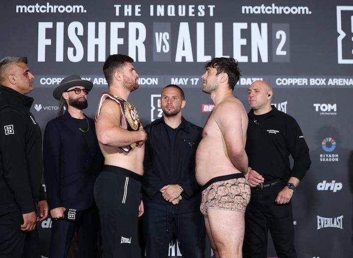 Johnny Fisher and Dave Allen A6776