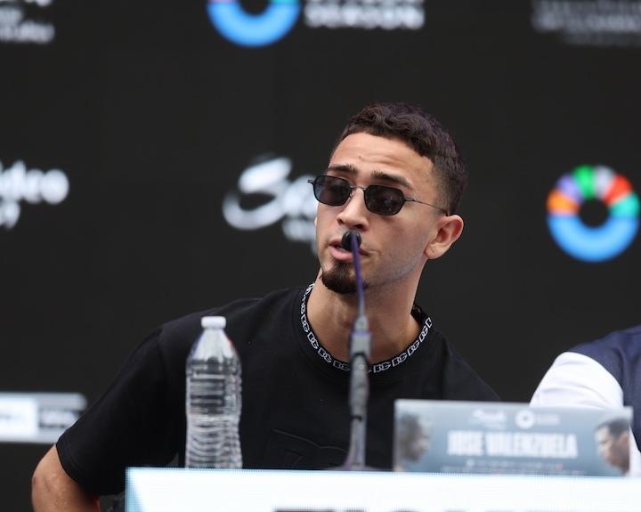 Jose Valenzuela vs. Gary Antuanne Russell still locked in for March 1
