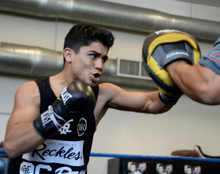 Joseph Diaz Jr Workout