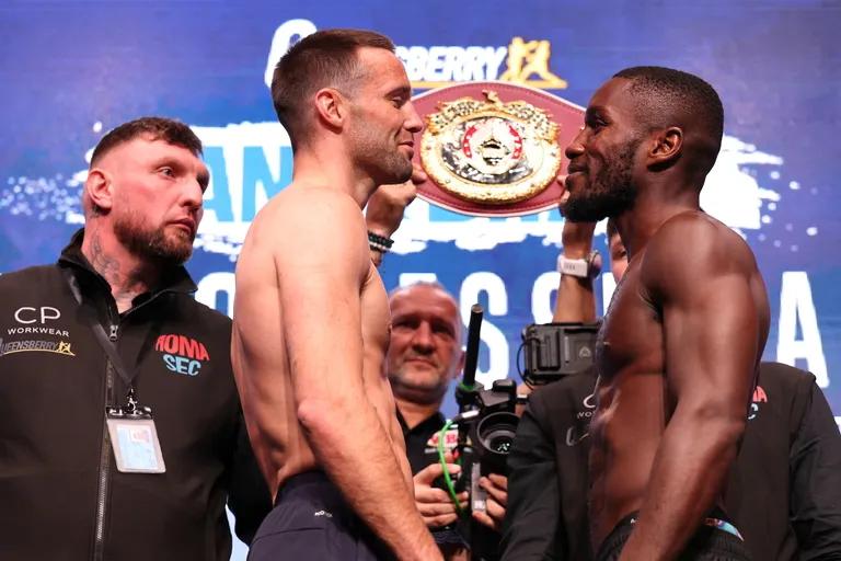 Josh Taylor Ekow Essuman