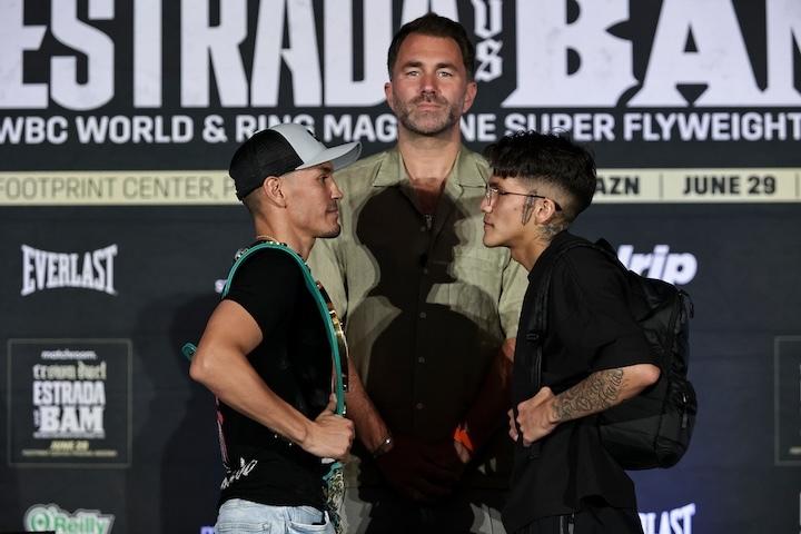 Juan Francisco Estrada Jesse Bam