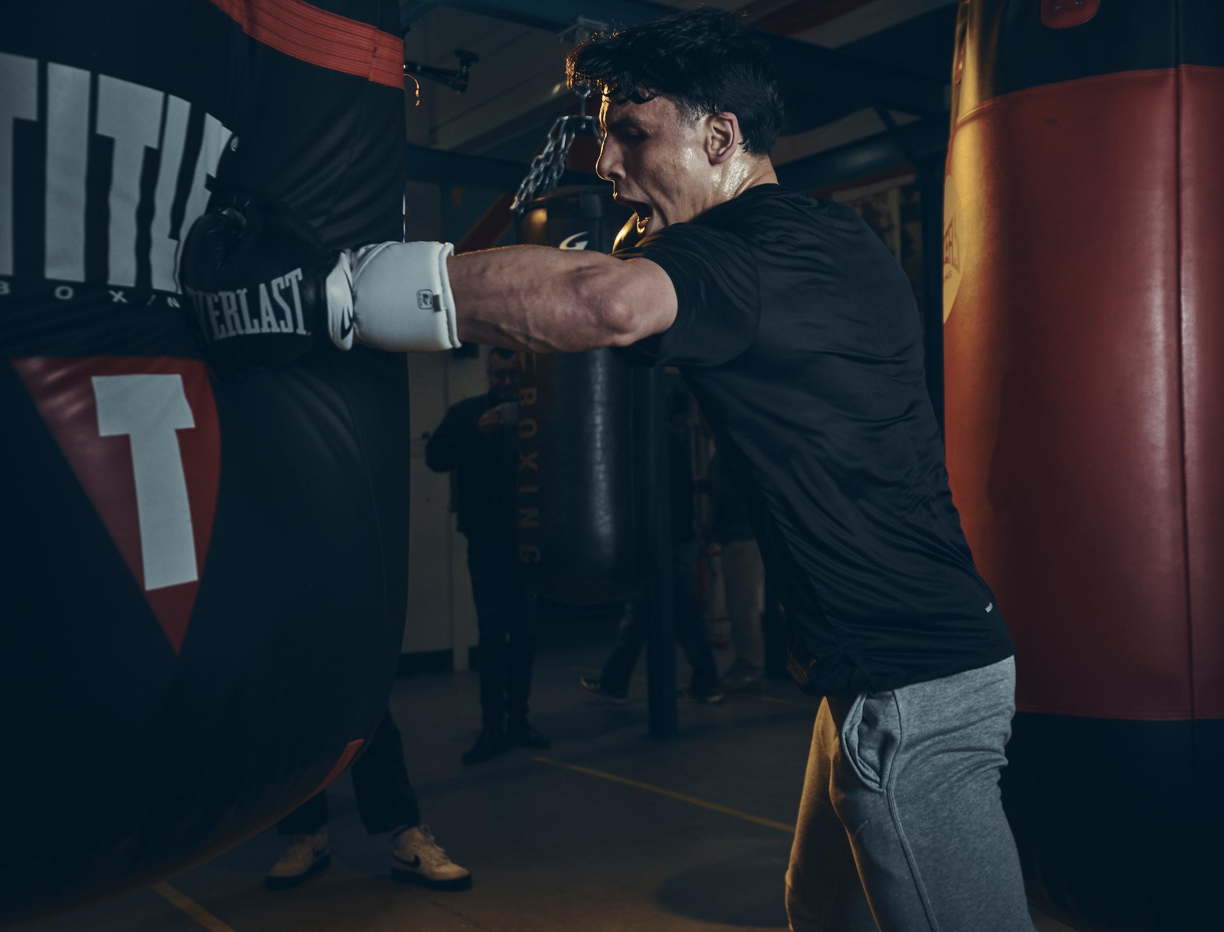Junaid Boston punches
