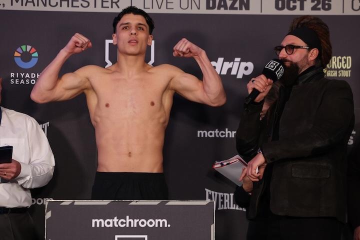 Junaid Bostan and Ishmael Davis begin building towards domestic dust-up