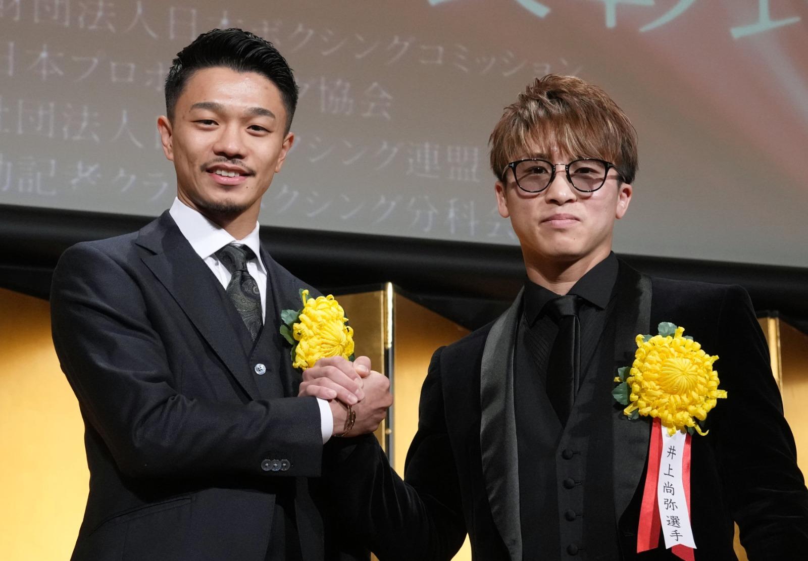 Junto Nakatani-Naoya Inoue JBC awards 4.1.25