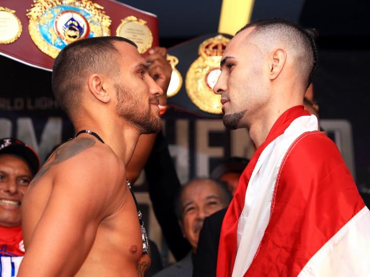 Lomachenko Pedraza