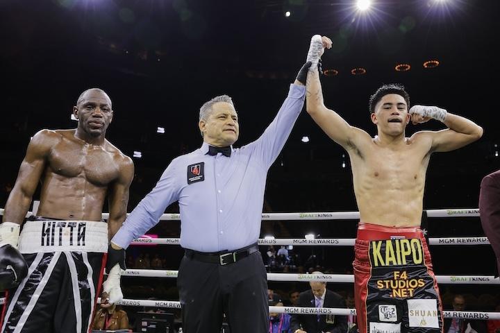 Kaipo Gallegos Vs Eric Howard Fight