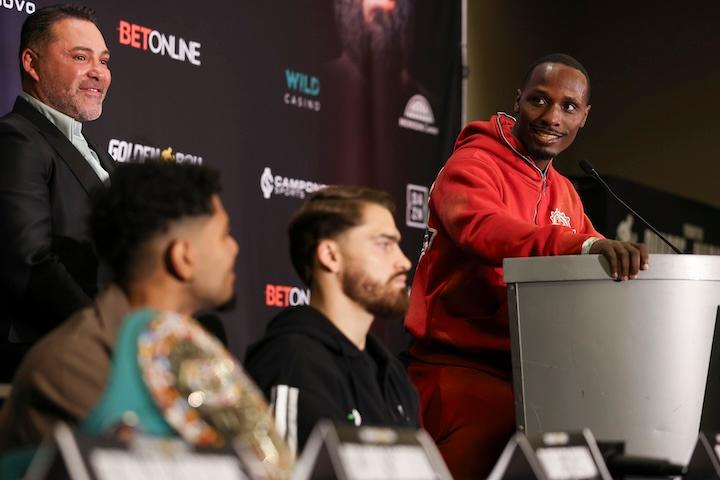 Photo Cris Esqueda Golden Boy Promotions