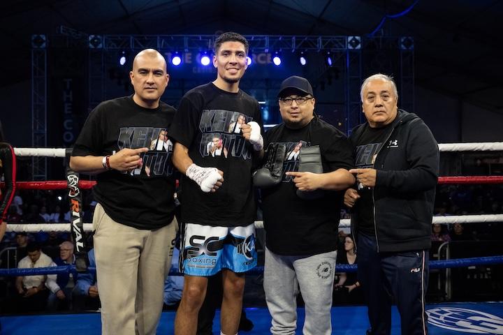 Kevin Anton Photo Lina Baker 360 Promotions