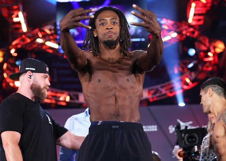 Keyshawn Davis says WBO lightweight title fight is next