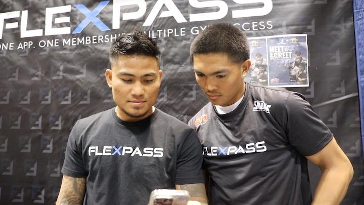 Kyle Lacanlale (R) Mark Magsayo (L)