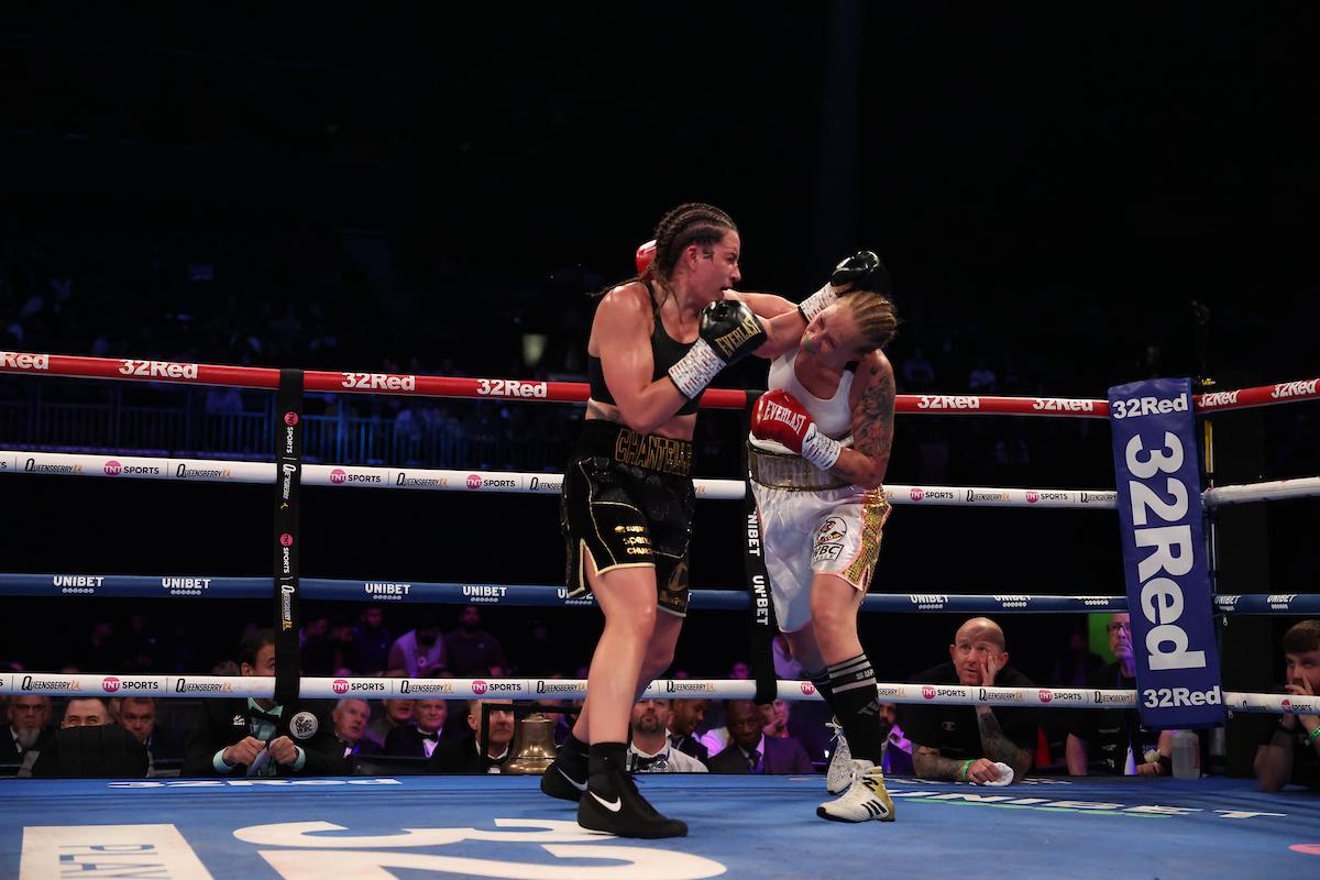 Chantelle Cameron sends 'statement' to Katie Taylor with victory over Patricia Berghult