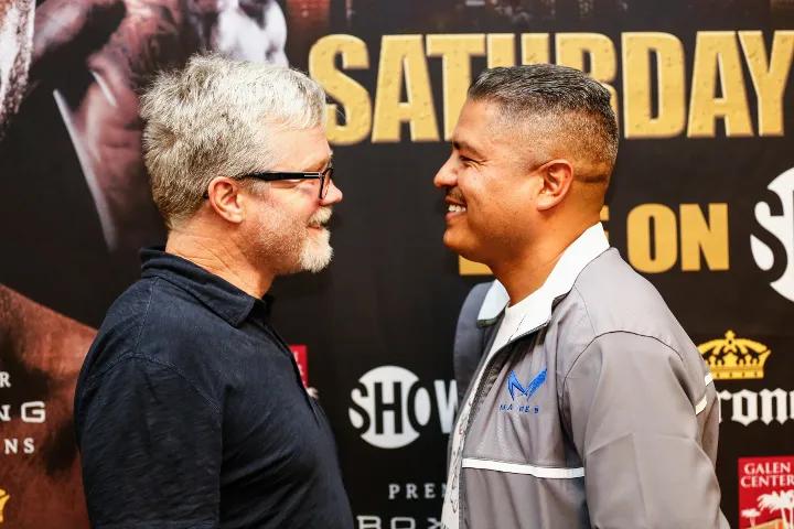 Lr Sho Trainer Rd Table Roach Vs Garcia