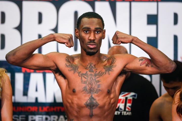 Lr Robert Easter Jr Weigh In