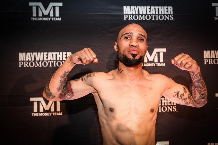 Lr Tmt Weigh In Ishe Smith