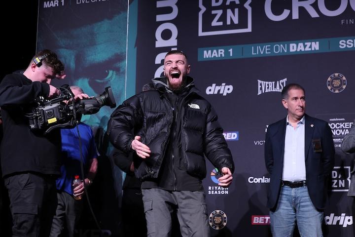 Lewis Crocker Photo Mark Robinson Matchroom Boxing