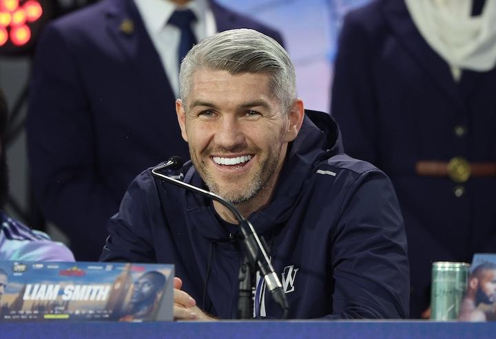 Liam Smith Photo: Mark Robinson / Matchroom Boxing
