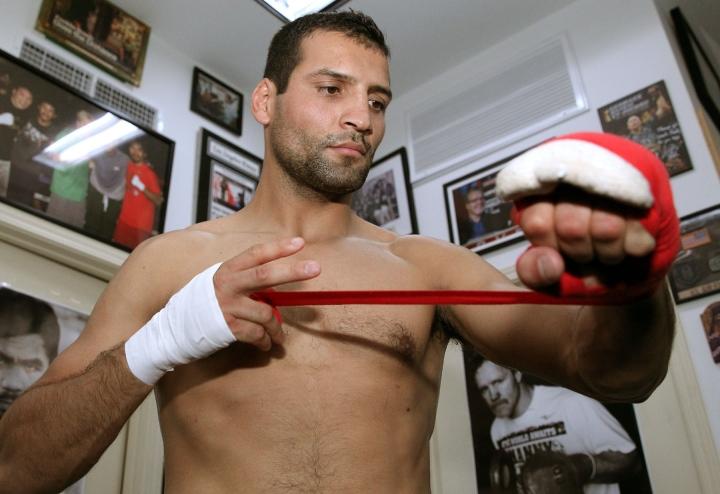 Luis Carlos Abregu Workout