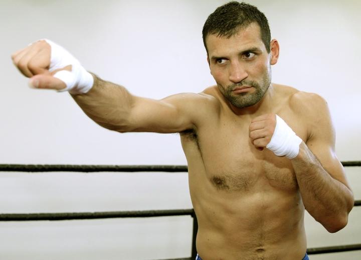 Luis Carlos Abregu Workout
