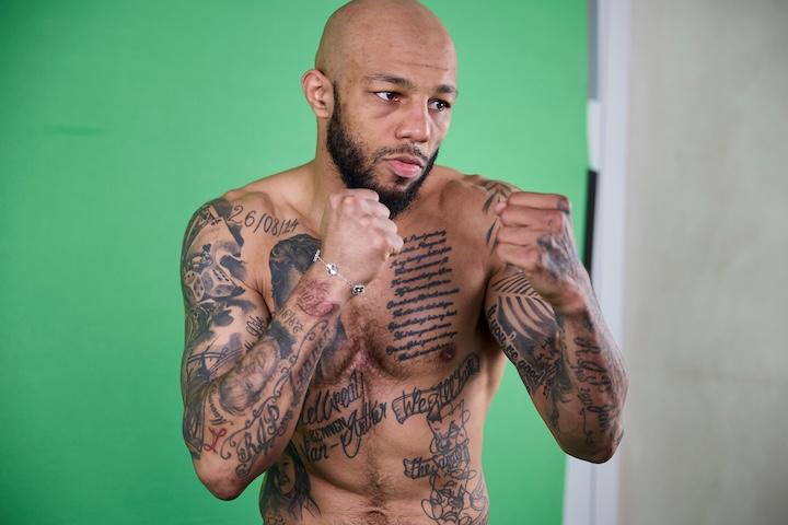 Lyndon Arthur  Photo: Mark Robinson / Matchroom Boxing
