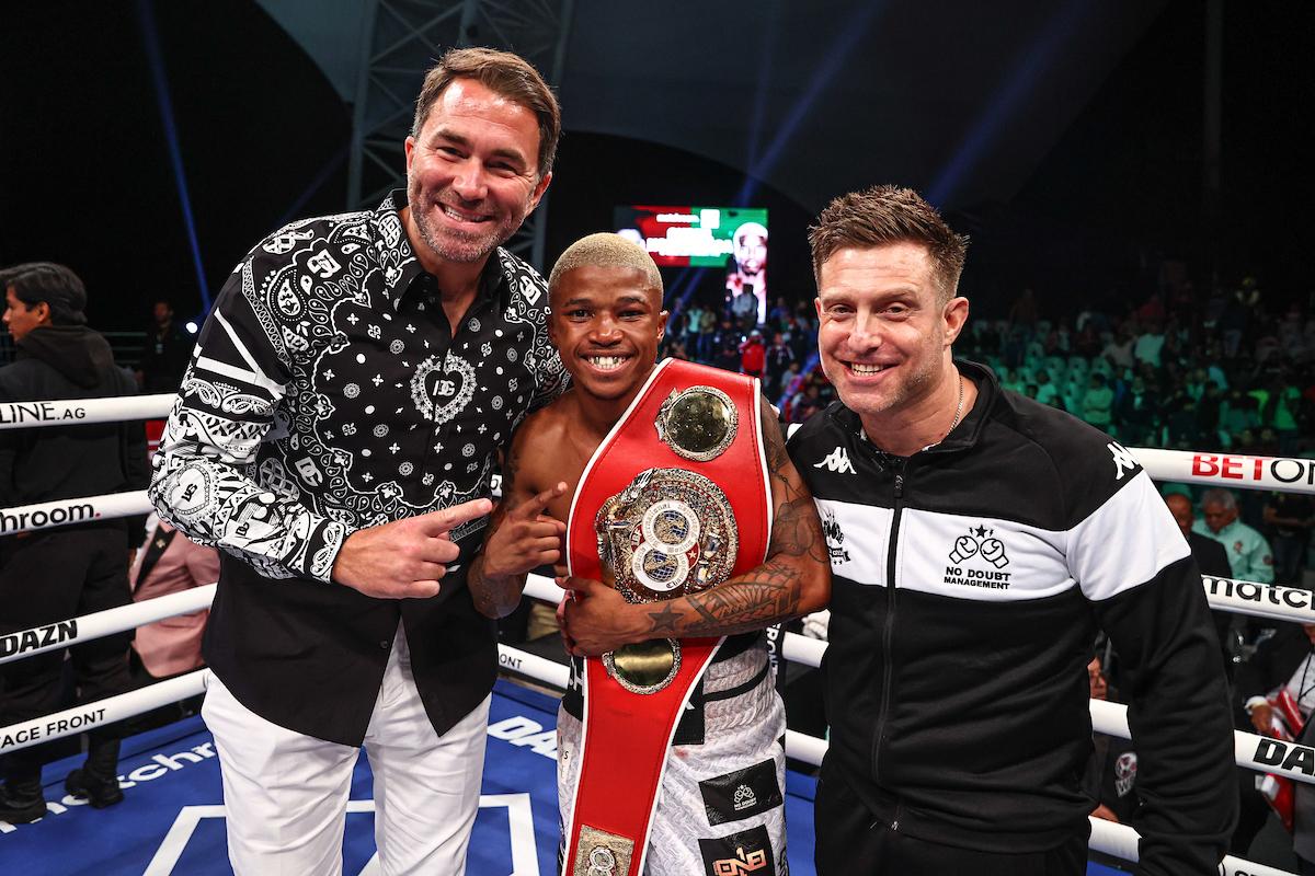 Elated Nathan Explains Strategy Behind Nontshinga’s Stunning Mexican Win