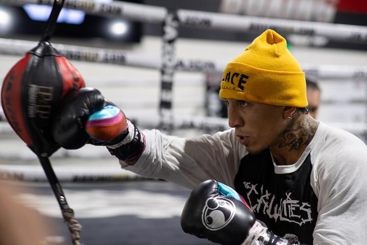 Mario Barrios confident of successful title defense