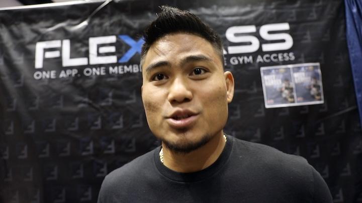 Mark Magsayo Photo: Lucas Ketelle / BoxingScene
