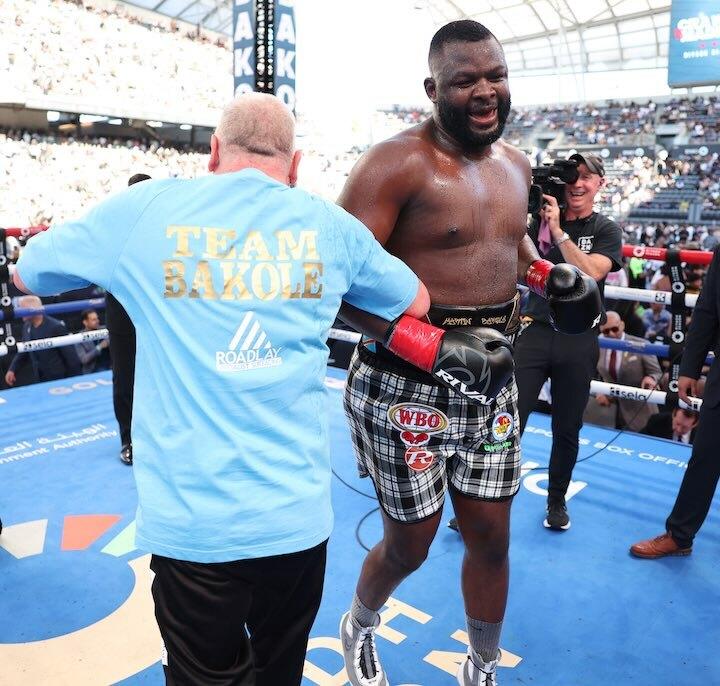 Martin Bakole determined 'to shock the world' against Joseph Parker