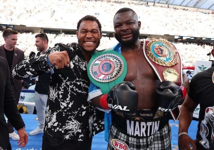 Martin Bakole Michael Hunter