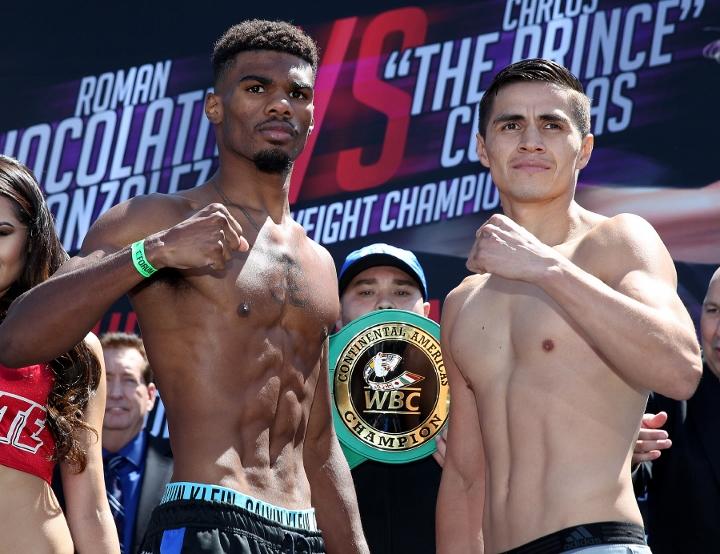 Martin Villaraga Weighin