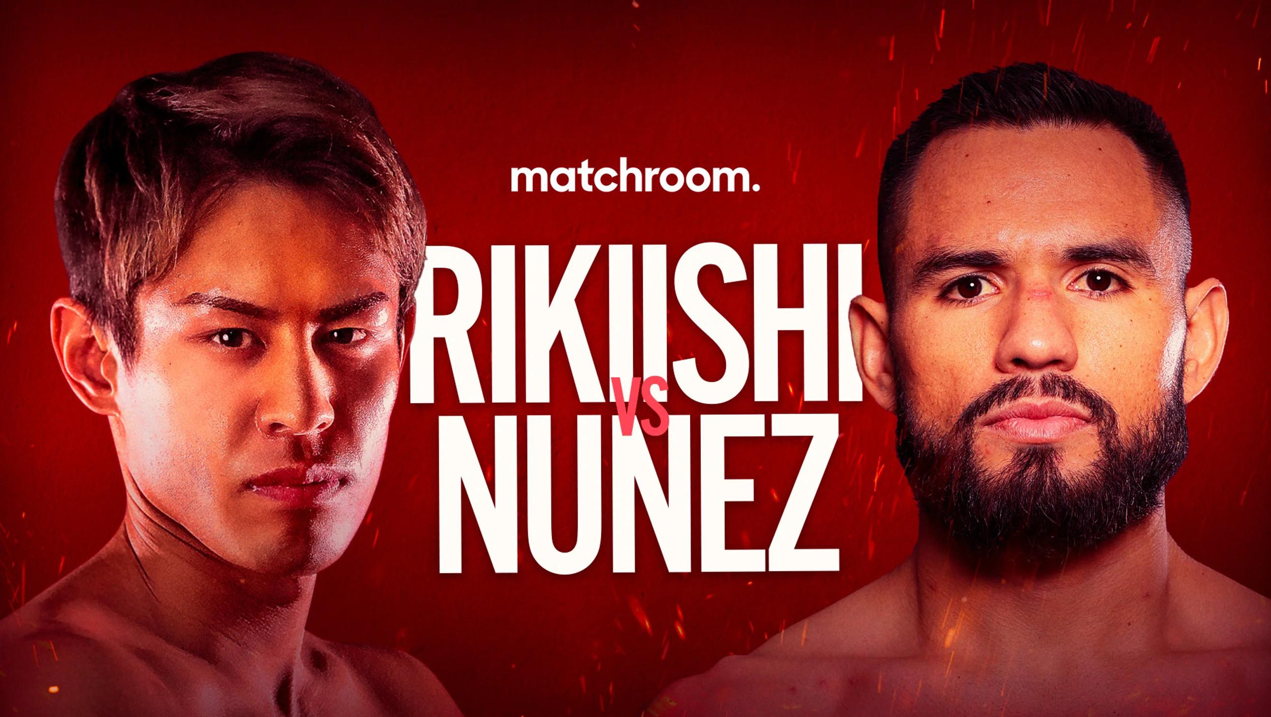 Masanori Rikiishi Eduardo Nunez 2025 poster