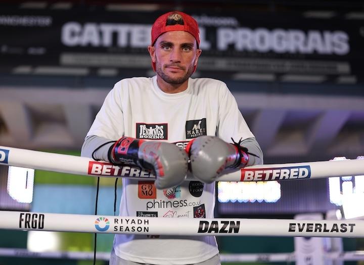A rejuvenated Michael Gomez Jnr says he has 'nothing to lose' ahead of Reece Bellotti fight