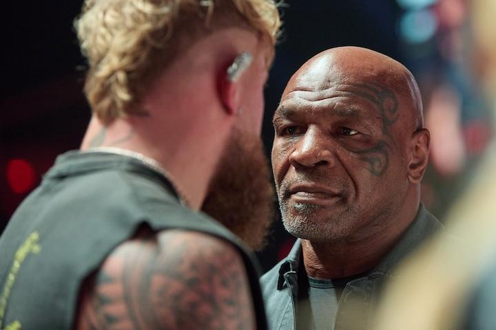 What is gained by Mike Tyson-Jake Paul?