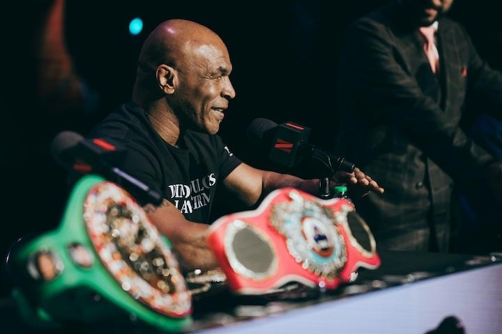 Coach on Mike Tyson: He's better now than when he fought Roy Jones Jnr