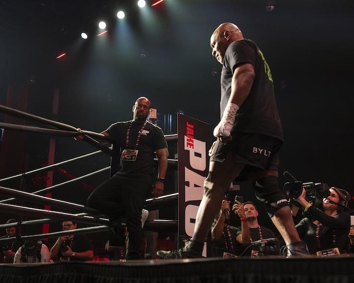 Kevin McBride: ‘If Mike Tyson’s mouthpiece had come out  I’d be the Irish guy with one nipple’
