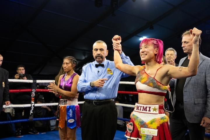Mizuki Hiruta Photo Lina Baker 360 Promotions