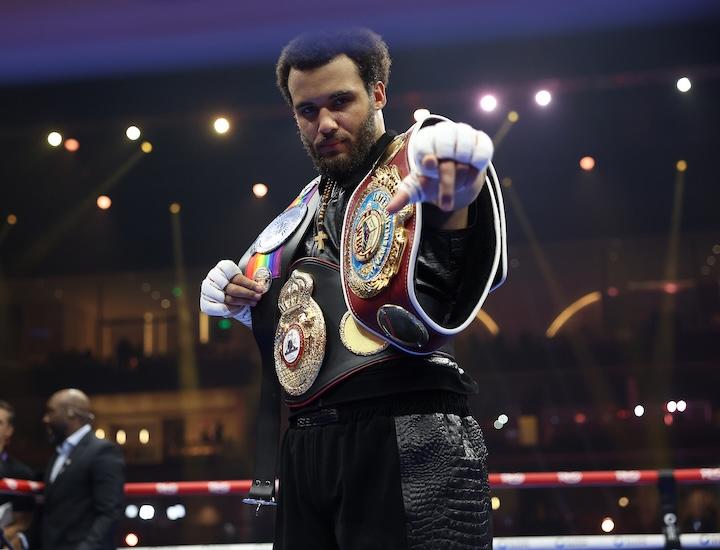 Photo Mark Robinson Matchroom Boxing