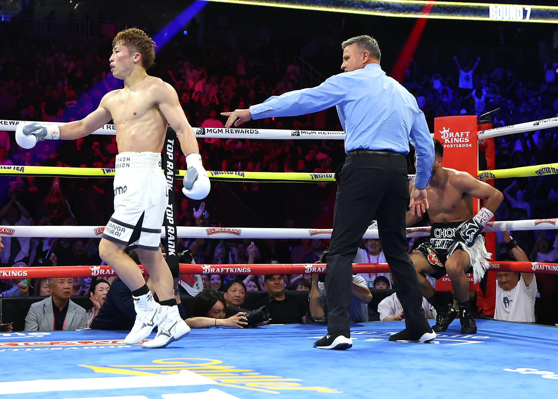 Naoya Inoue drops Ramon Cardenas 5.4.25