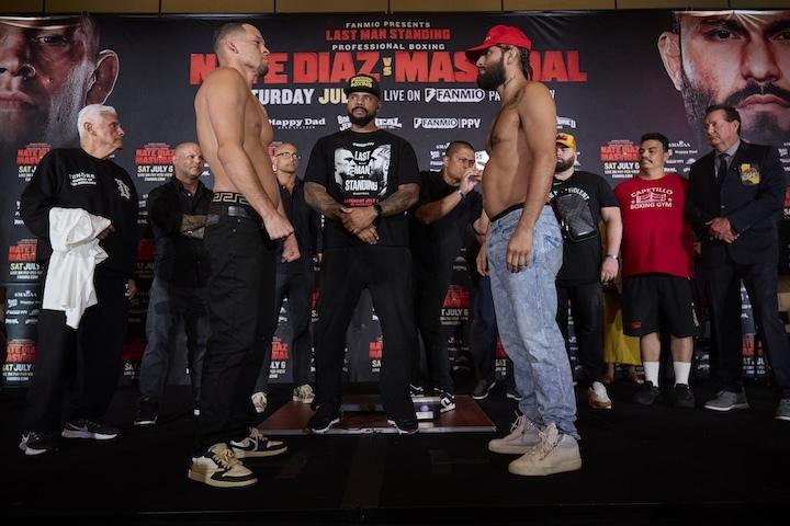 Nate Diaz Jorge Masvidal