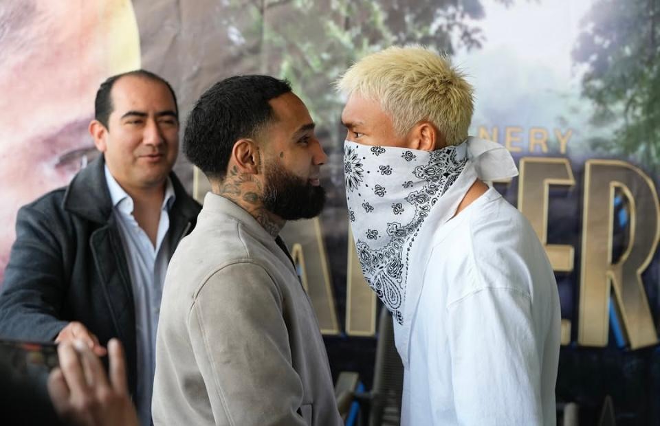 Nery and Kameda (Zanfer Boxing)
