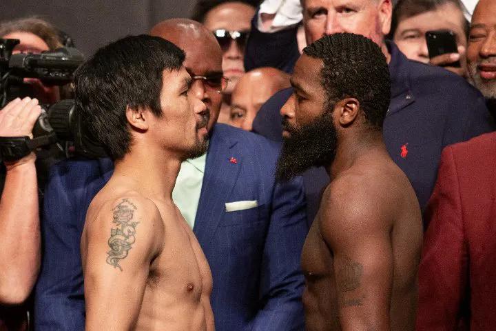 Pacquiao Broner